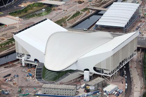 Olympic Park Aerial